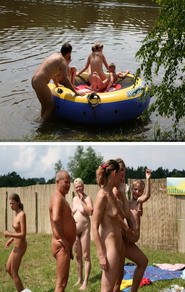 Photo family naturism [Pure naturism]