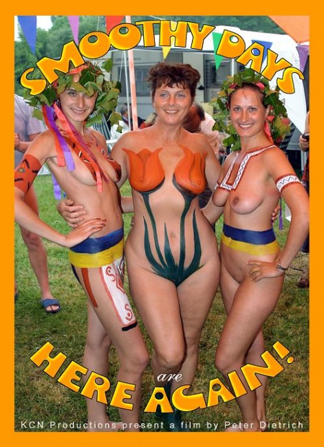 Nudists of Ukraine - video in national clothes and traditions [Pure naturism]