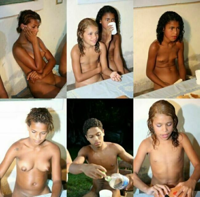 Photo nudist resorts in the tropics [Pure naturism]