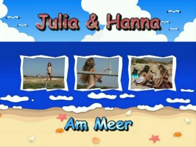 Family naturism video - Julia and Hanna am Meer [Pure naturism]