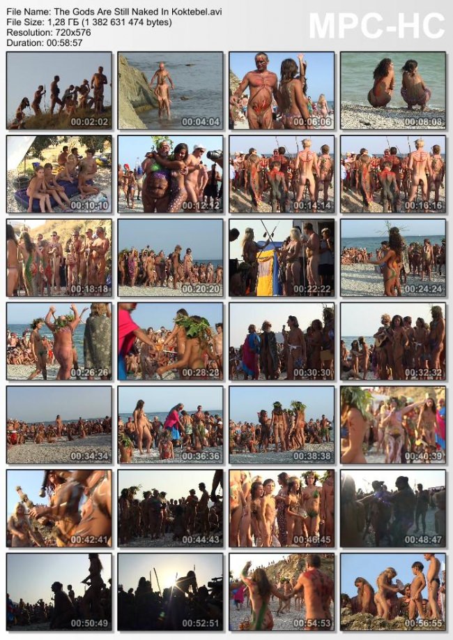 Nudist Family Video - The Gods Are Still Naked In Koktebel [Pure naturism]