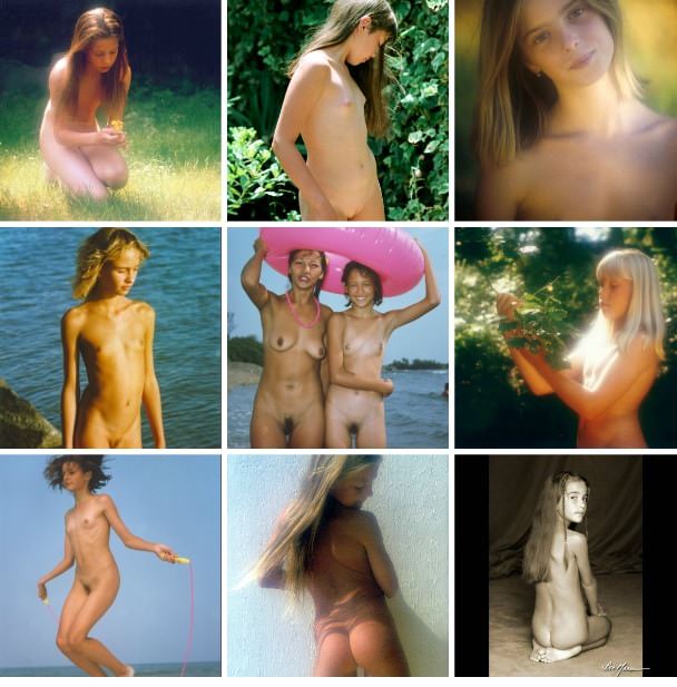 Nudism retro photo - magazine photos [Pure naturism]